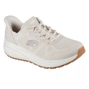Skechers Women's 9 Natural Hands-Free Swift Fit Memory Foam Lace Up Sneakers
